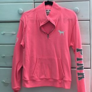 Victoria’s Secret PINK half-zip